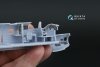 Quinta Studio QD72156 Avro Lancaster B.II 3D-Printed coloured Interior on decal paper (Airfix) 1/72